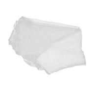 CATIEBYE Filet de Protection pour Parasol Filet pour Parasol de Terrasse Terrasse Extérieur Blanc Polyester Fibre Pliable Haute Élasticité Moustiquaire Camping