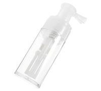 CATIEBYE Flacon Pulvérisateur Rechargeable Transparent 110ml Pour Poudre Pour Bébé Outil De Coiffure Et Voyage PET 1Pc