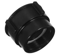 CATIEBYE Raccord Adaptateur Joint en Caoutchouc Épaissi 75mm Filetage Grossier en Plastique à 2 Pouces Filetage Fin pour Réservoirs IBC pour Irrigation de Jardin et Pipelines Liquides