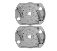 CATIEBYE Roue à Griffes de Démarrage 2 Pièces pour Tondeuse et Débroussailleuse en Aluminium Cliquet Compact et Portable pour Réparation à Domicile et Déplacements