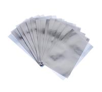 CATIEBYE Sachets Antistatiques en Plastique à 4 Couches 9x6 Cm Refermables Lot de 200 Paquet Hermétique de Protection ESD pour Composants Électroniques, Disque Dur, Carte Mère