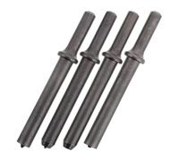 CATIEBYE Set de 4 Embouts de Ciseau Marteau Pneumatique en Acier, Précision Lisse et Application Polyvalente pour Réparation Automobile et Travail de Rivetage