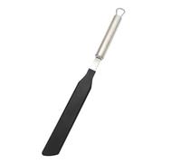 CATIEBYE Spatule à Glaçage en Acier Inoxydable 304 Poignée en Nylon, Prise en Main et Facile à Transporter pour Pâtisserie et Sorties en Plein Air