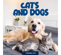 Cats and Dogs Calendar 2027: Pet Portraits and Home Scenes