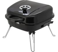 Cattara 13025 - Barbecue au charbon de bois CROTONE pliable