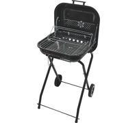 Cattara 13028 - Gril à charbon rectangulaire TRAPANI 46cm