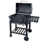 CATTARA 13040 - Barbecue au charbon de bois ROYAL Grille en fonte