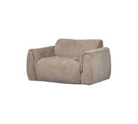 Causeuse 138 cm chenille 3D sable BAGGY