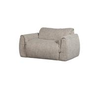 Causeuse 2 places Tissu tissé Naturel mélangé BAGGY