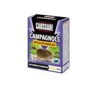 CAUSSADE Anti-Campagnols - Efficacité Radicale - Lieux secs & humides - 20 sachets Pâtes - prêt à l'emploi - Une Ingestion Suffit - Fabriqué en France - 200g CARPT200