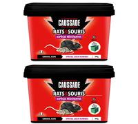 CAUSSADE Anti-Rats & Souris - 30 Blocs Appâts - 600g