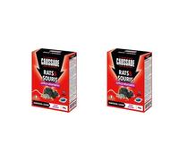 CAUSSADE Anti-Rats & Souris - 30 Sachets Pâtes - 300g - Espèces Résistantes - Tous Lieux - Prêt à l'emploi - CARSPTBF150X2