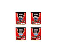 CAUSSADE Anti Rats & Souris - Forte Infestation - Lieux Secs & Humides - 40 Sachets Pâtes - Prêt à l'emploi - 600g - CARSPT150NX4