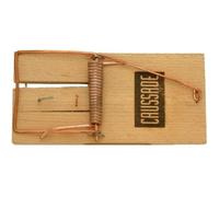 Caussade CARTAPVR Tapette Rat Facile et Economique, en Bois|Interieur et Exterieur