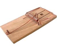 Caussade CASTAPVR Tapette Souris Facile et Economique, en Bois|Intérieur et Extérieur (Lot de 5)