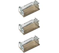 Caussade NASSE A Souris Bois FSC (Lot de 3)