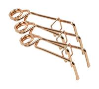 CAUSSADE Pièges à Taupes Kit 2 Pièges 2 Tendeurs et armement Economique et Radical CATPIEGE, Noir (Lot de 3)