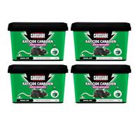 CAUSSADE Raticide Canadien Anti-Rats & Souris - 60 Blocs - 1200g