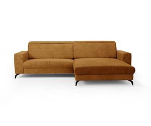CAVADORE Lincoln Mustard d'angle en métal Grand Format