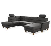 CAVADORE Palera d'angle en hêtre, Taurus Anthracite, Grand modèle