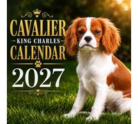 Cavalier King Charles Calendar 2027: Companion Dog Photography