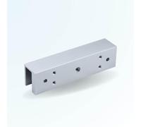 Cavalier pour Porte en Verre - Accessoire Ventouse électromagnétique - 180 kg
