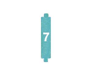 Cavaliers de codification - myhome domotique - n degrés7 - bticino 3501/7