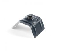 Cavaliers étanches pour vis bacs acier - SCELL-IT - Type C1 TRAPEZO TYPE C - Blanc - 100 pièces