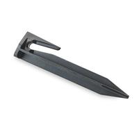 Cavaliers McCulloch : Accessoires pour tondeuse robot, kit de 100 cavaliers pour fixer le câble périphérique et de recherche, fixation aisée (N° d’art. 00058-94.026.01)