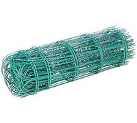 Cavallino 56516 Filet ornemental, plastique, 10 m, 60 cm, vert