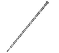 CAVATINY 25 x 600 mm SDS Plus Set de forets - Forets à marteau SDS pour béton, brique, ciment, pierre avec 4 lames - Tige SDS Plus adaptée pour marteau perforateur