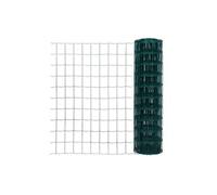 Grillage Superclos Plus vert, maille 100 x 50 mm, diam. 2.5 mm, H. 1.80 x L. 10 m