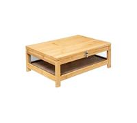 - Cave à Fromage & Plateau "Bambou" 39cm Naturel