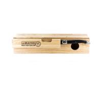 Cook Concept - Cave à saucisson KD3158 - Couteau bois & inox - Beige/Gris