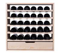 Caverack CLEO - 30 bouteilles+tiroir - pin