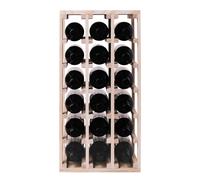 Caverack HALF ALDA - 18 bouteilles - Pin