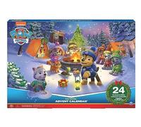 cavernedesjouets Calendrier de l Avent Jouets pour Pat Patrouille : Figurines Heros et Accessoires de Jeu - Set Cadeau Noel 2022 et Carte Animal