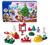cavernedesjouets Calendrier de l Avent Jouets pour Pat Patrouille : Figurines Heros et Accessoires de Jeu - Set Cadeau Noel 2025 + Carte Animal