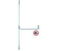 Cavers (iseo) SJA50126 Serrure Anti-Panique Idea 3 Points Haut et bas-Noir-9413113554A, NSP
