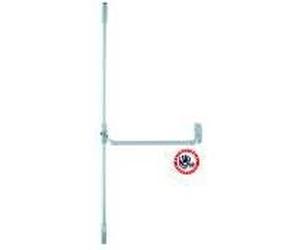 Cavers (iseo) SJA50126 Serrure Anti-Panique Idea 3 Points Haut et bas-Noir-9413113554A, NSP