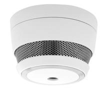 Cavius D-14741 Détecteur de fumée sans fil, pile 5 ans incluse, possibilité de mise en réseau, fonctionnement sur pile miniature
