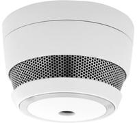 Cavius D-14741 Détecteur de fumée sans fil, pile 5 ans incluse, possibilité de mise en réseau, fonctionnement sur pile miniature