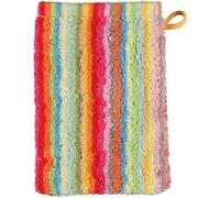 Cawö Home Life Style 7008 Gant de toilette à rayures Multicolore 25 16 x 22 cm