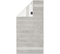 CAWÖ Home Noblesse Duo 1003 Serviette de bain Platine 76 80 x 150 cm