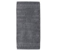 Cawö Serviette anthracite, Taille 50x100cm