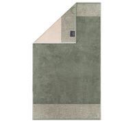Cawö Serviette beige / kaki, Taille 30_x_50_cm