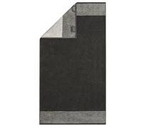 Cawö Serviette de douche gris / gris basalte, Taille 80x150cm