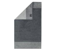 Cawö Serviette graphite, Taille 30_x_50_cm
