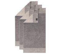 Cawö Serviette graphite, Taille 50x100cm