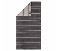 Cawö Serviette gris / anthracite, Taille 50x100cm